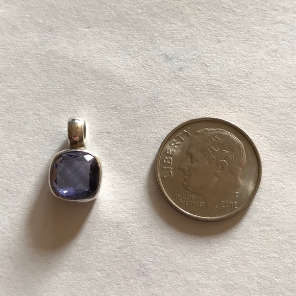 925 SS Crystal Necklace - Picture 5 of 5